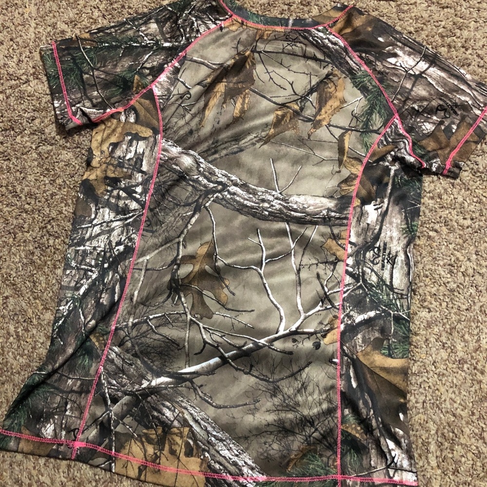 Camo Top - Picture 2 of 3